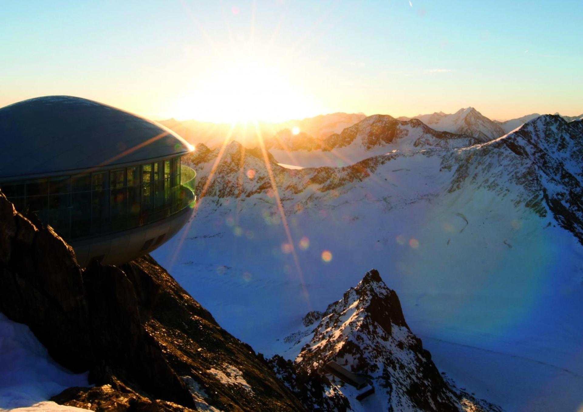 Apart Alpenzeit Arzl im Pitztal Esterno foto