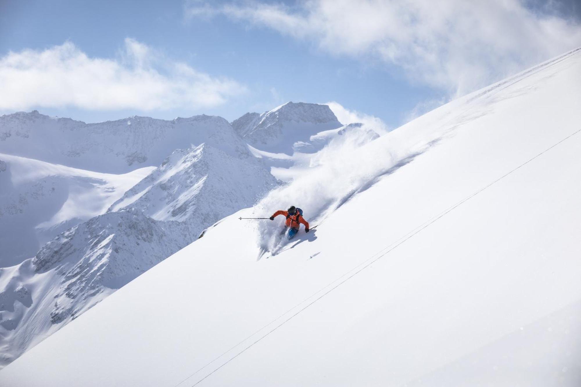 Apart Alpenzeit Arzl im Pitztal Esterno foto