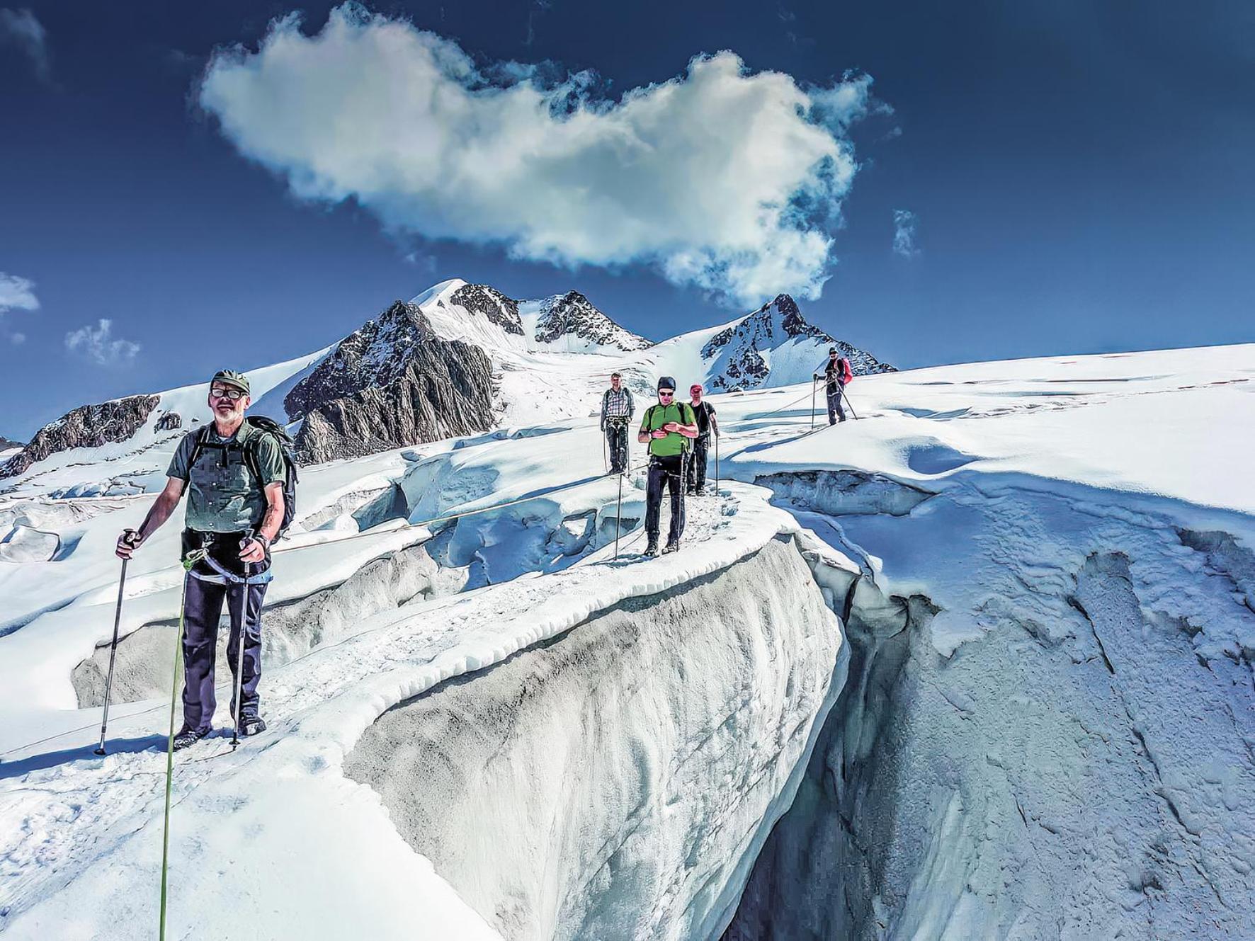 Apart Alpenzeit Arzl im Pitztal Esterno foto