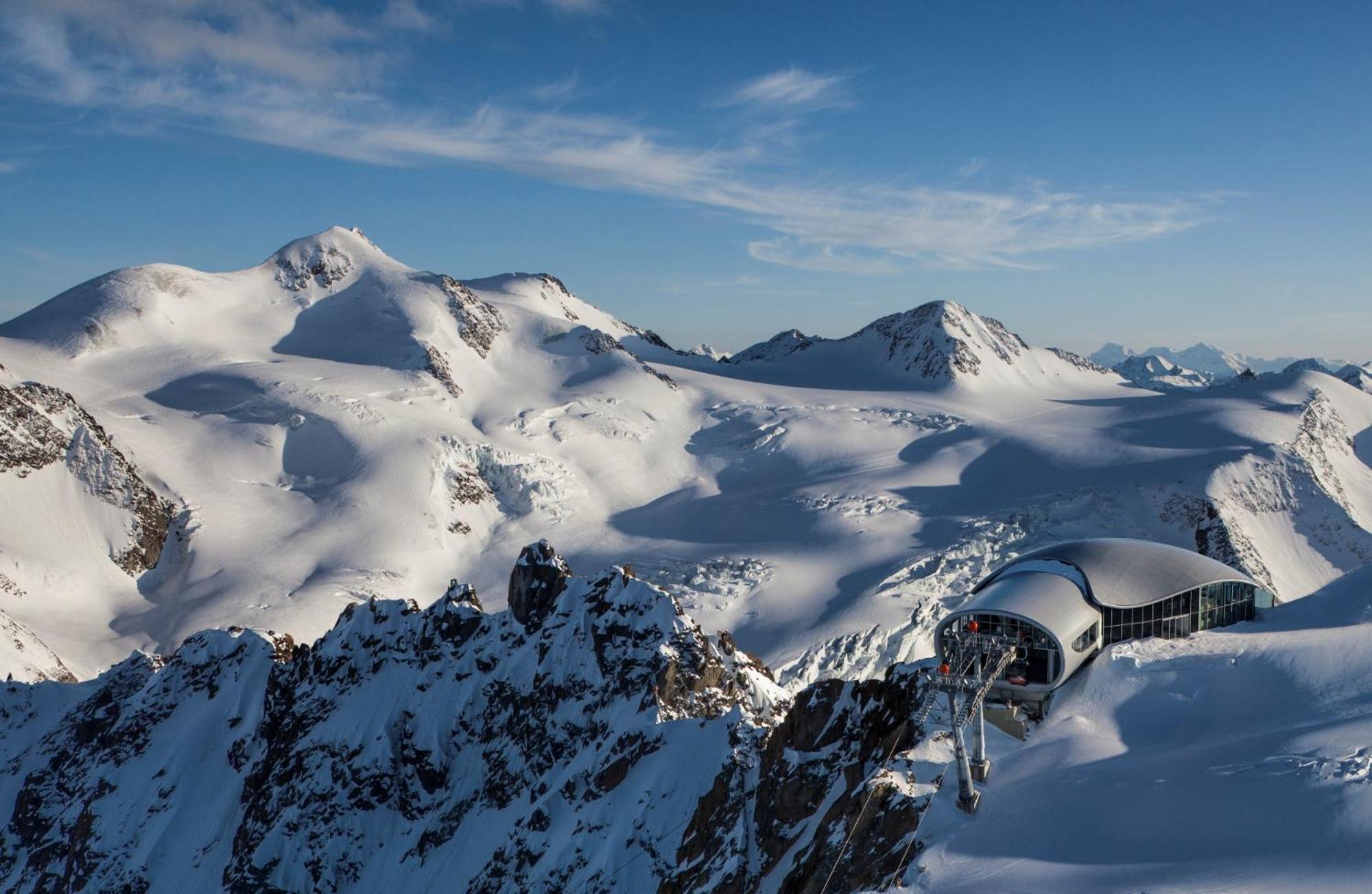Apart Alpenzeit Arzl im Pitztal Esterno foto