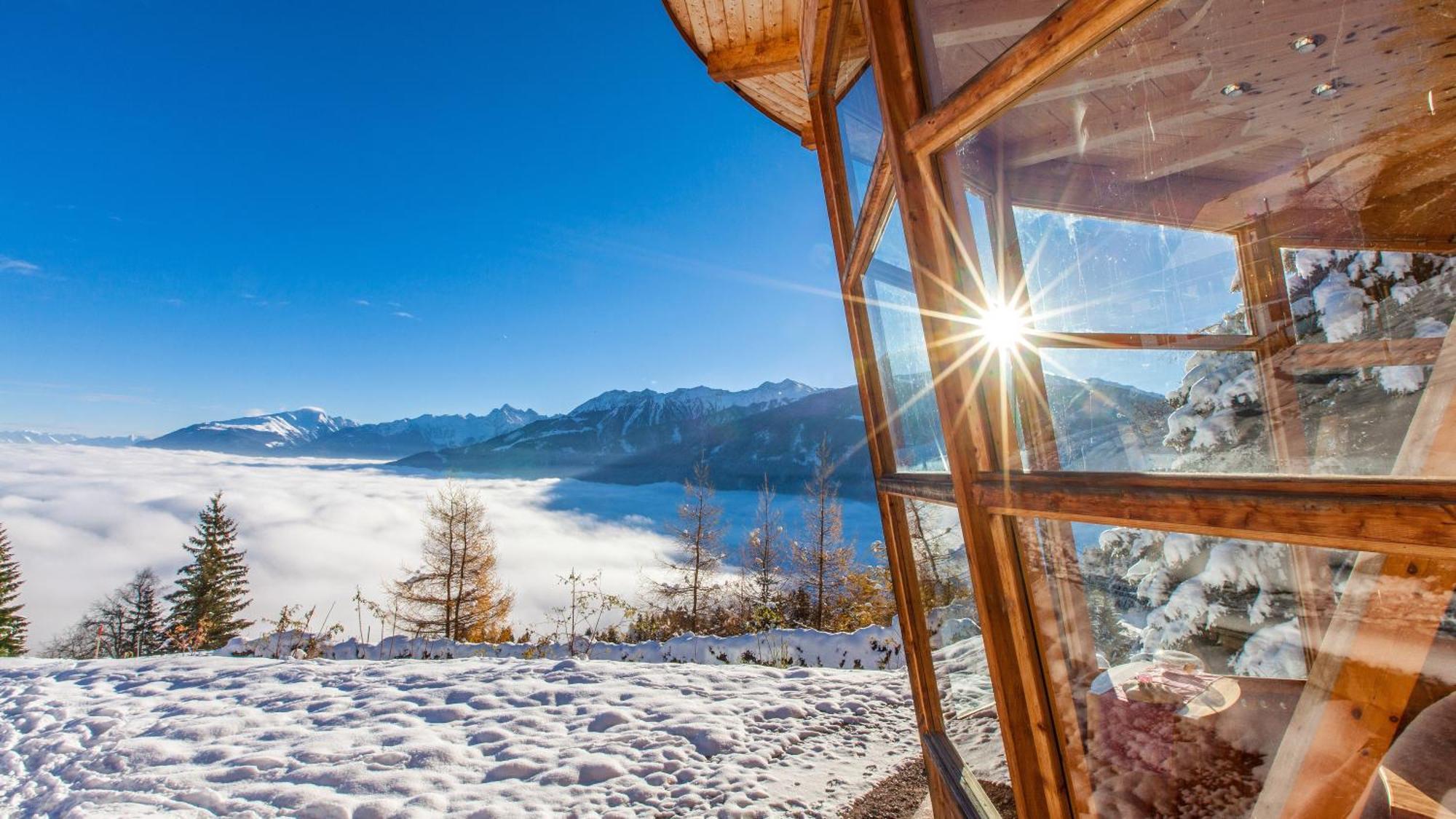 Apart Alpenzeit Arzl im Pitztal Esterno foto