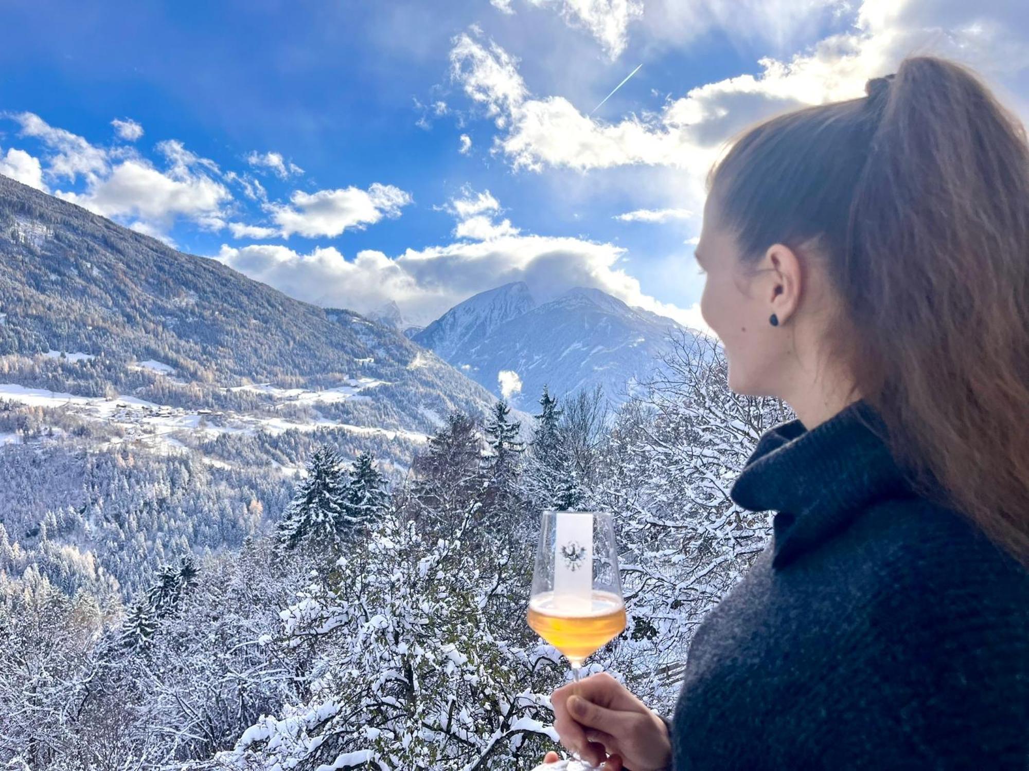 Apart Alpenzeit Arzl im Pitztal Esterno foto